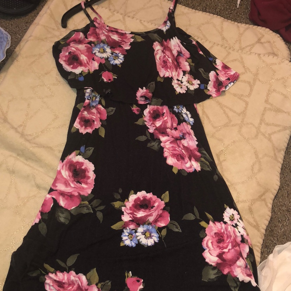 floral dress